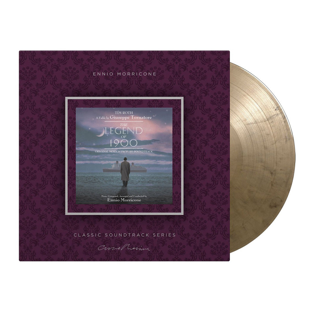 The Legend Of 1900 (OST) - 25th Anniversary Edition: Gold & Black Marbled Vinyl LP