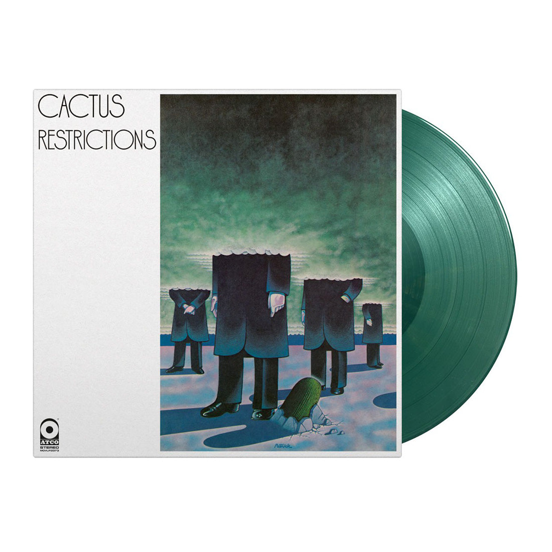 Restrictions: Limited Green Vinyl LP