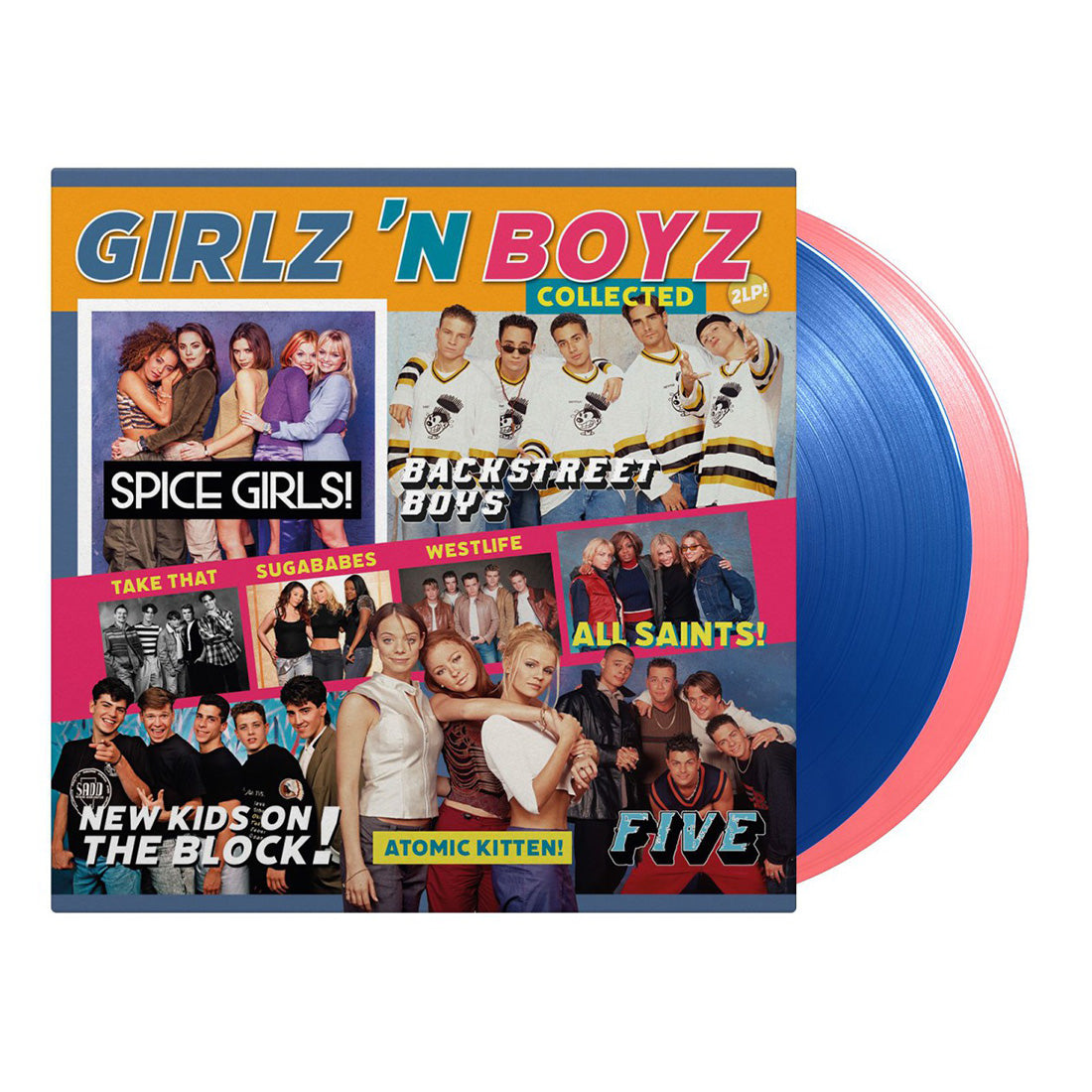 Girlz 'n Boyz Collected: Limited Pink & Blue Vinyl 2LP