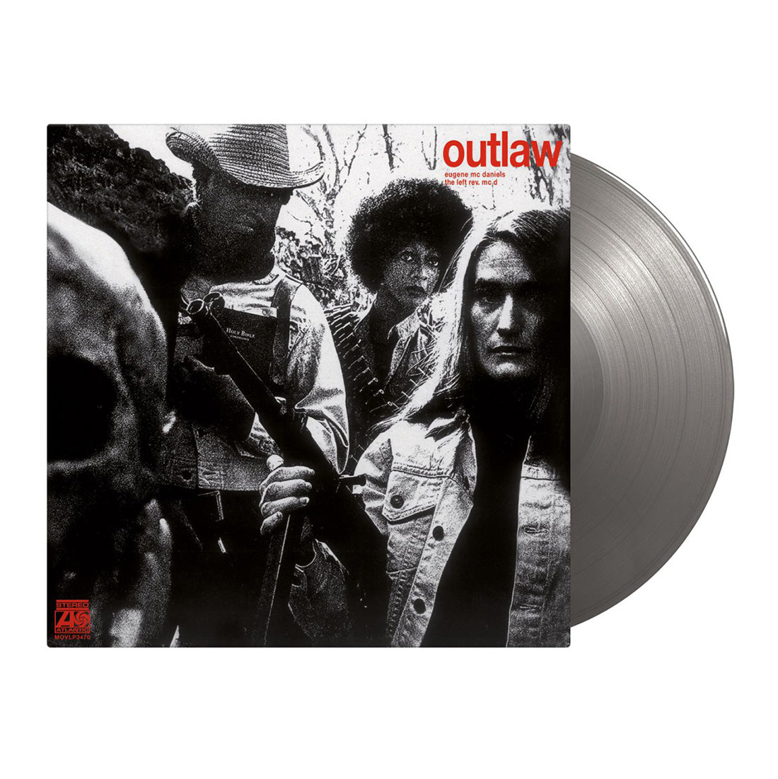 Outlaw: Limited Silver Vinyl LP