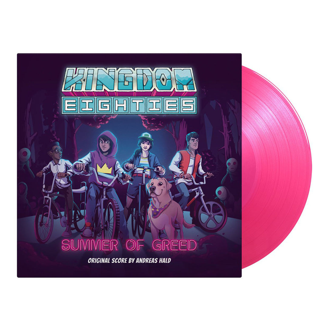 Kingdom Eighties (OST): Limited Translucent Magenta Vinyl 2LP