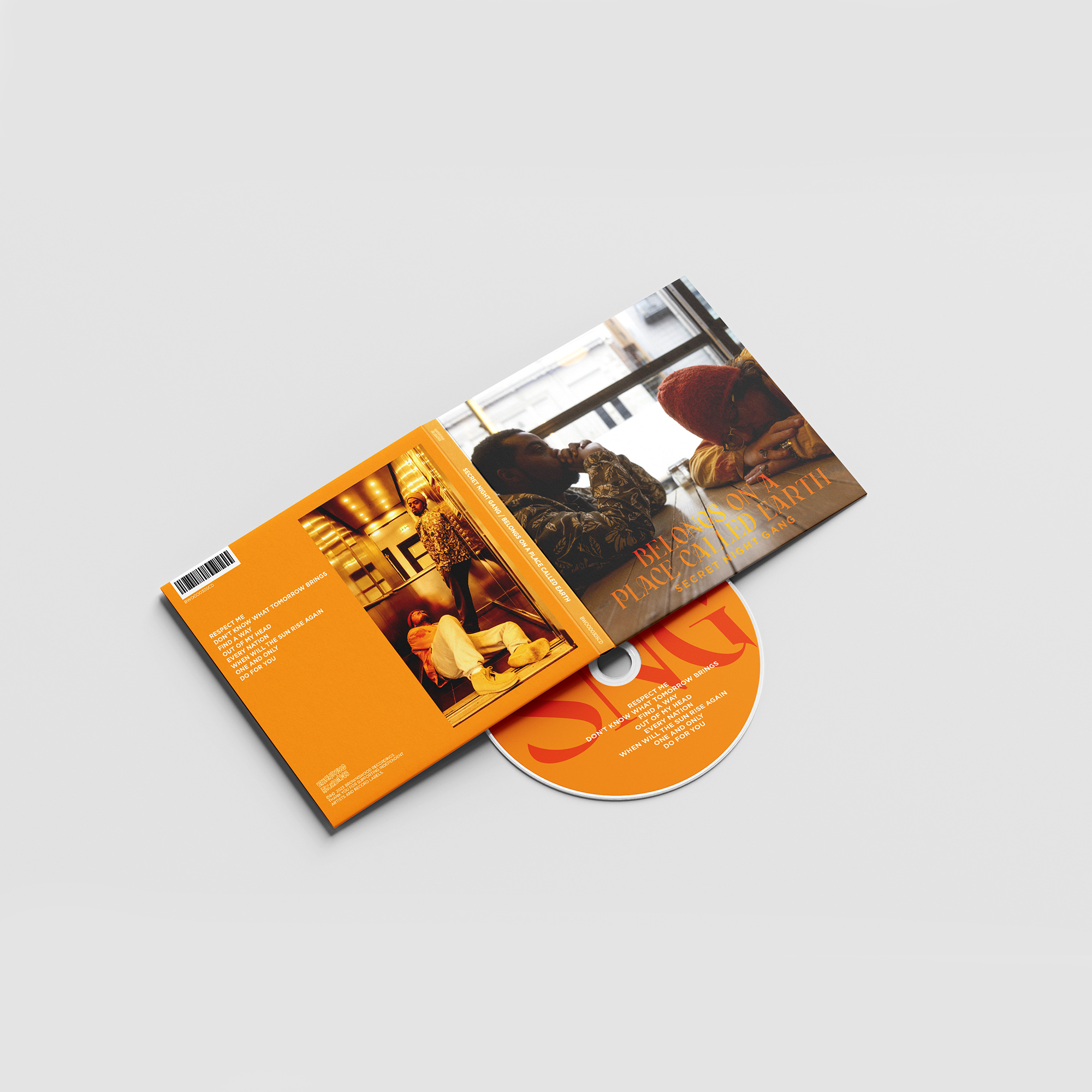 Belongs On A Place Called Earth: CD