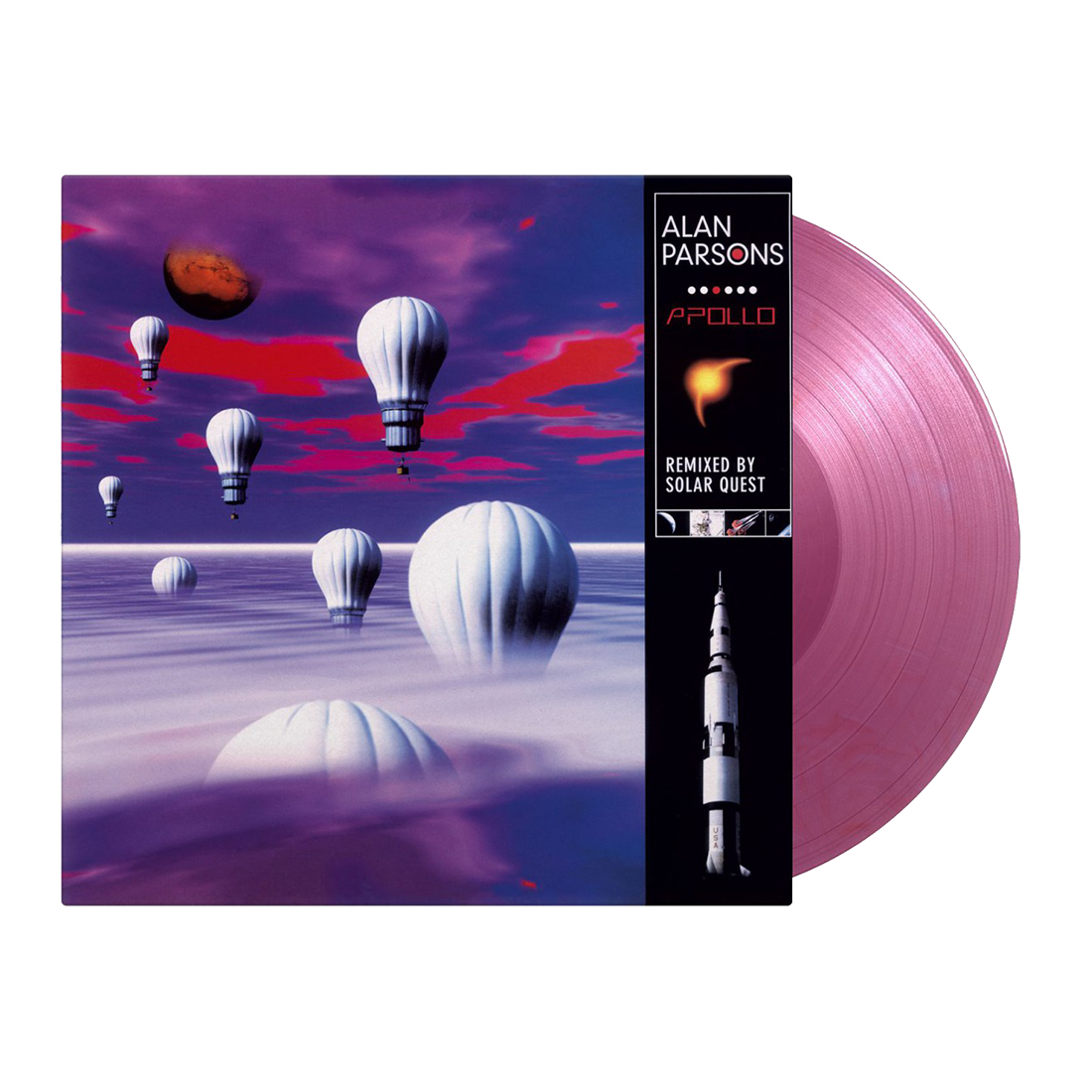 Apollo: Limited Transparent Purple 12" Vinyl