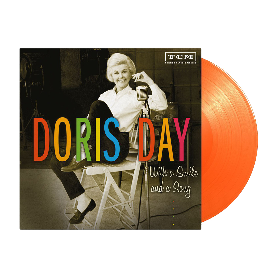 With A Smile and A Song: Limited Orange Vinyl 2LP