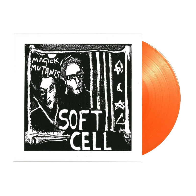 Magick Mutants: Orange Vinyl 10" EP