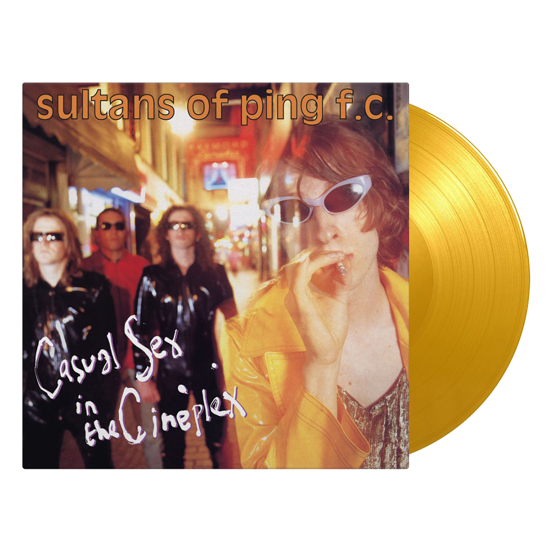 Casual Sex In The Cineplex: Yellow Vinyl LP