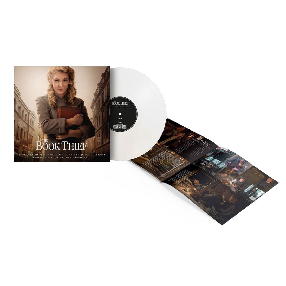Book Thief [Original Soundtrack]: White Vinyl LP