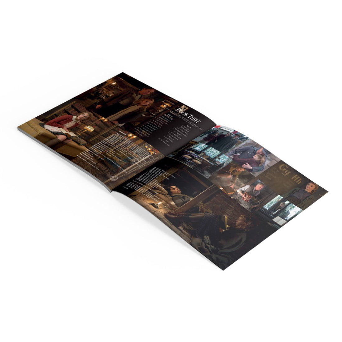 Book Thief [Original Soundtrack]: White Vinyl LP