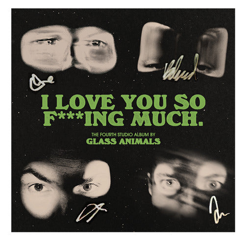 I Love You So F***ing Much: Limited Audiophile Vinyl 2LP + Signed Art Card