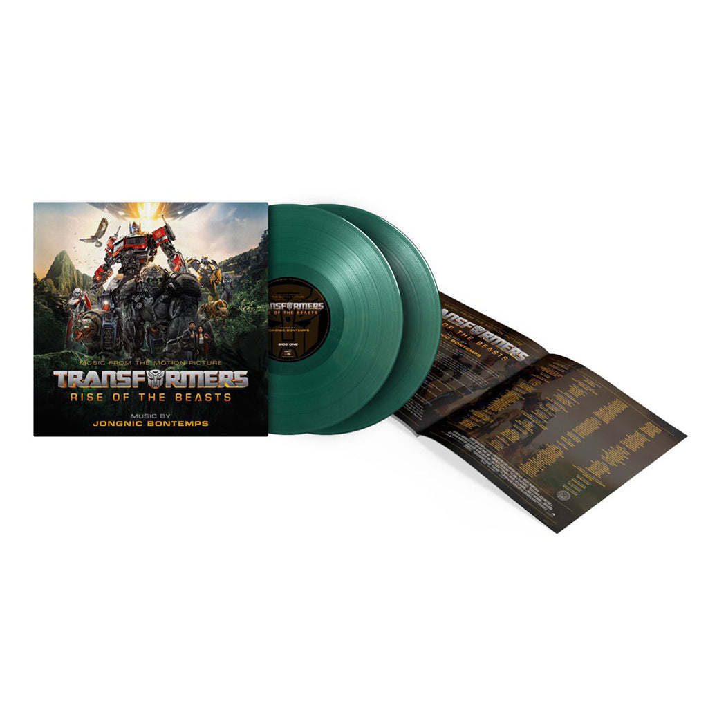 Transformers: Rise Of The Beasts [Original Soundtrack]: Green Vinyl 2LP