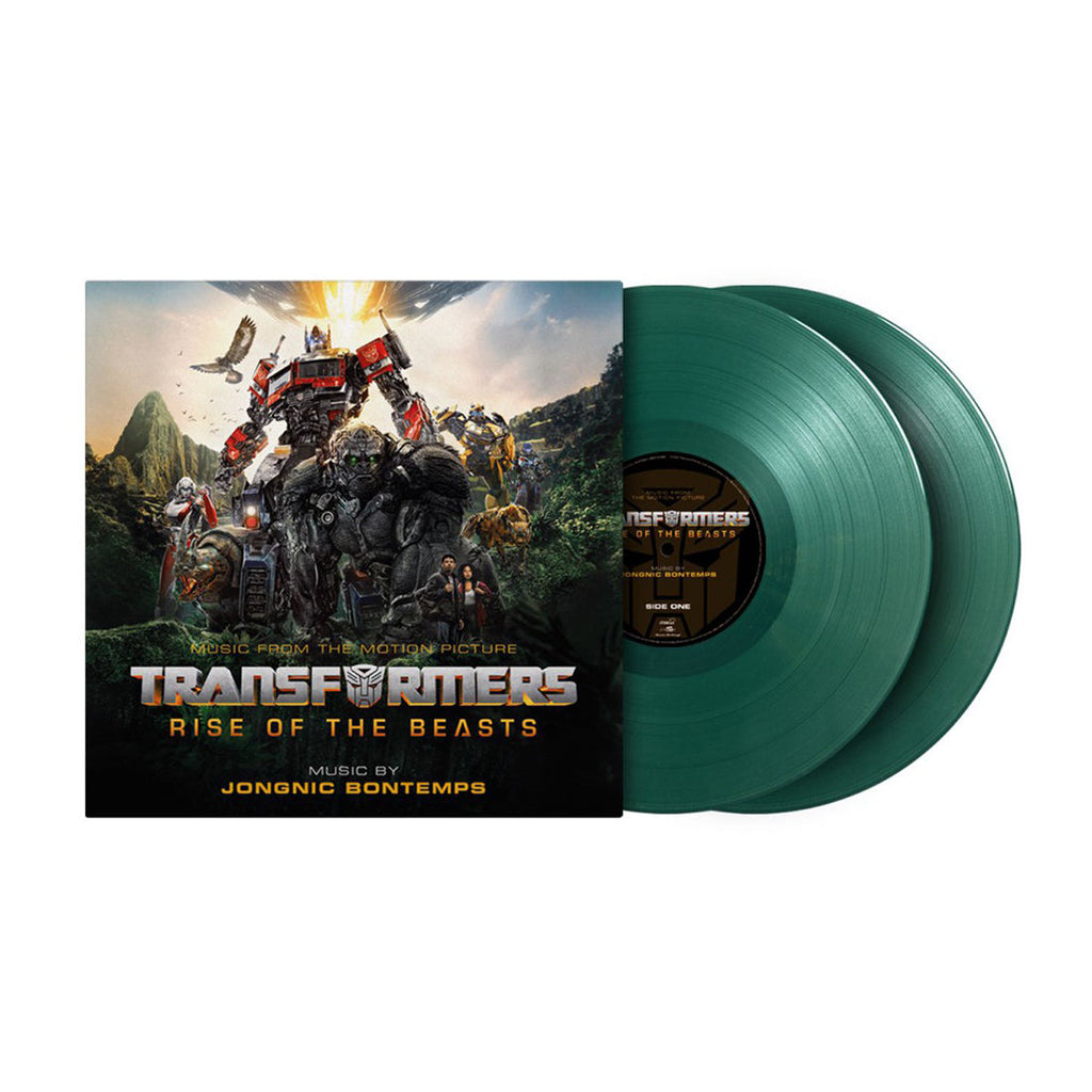 Transformers: Rise Of The Beasts [Original Soundtrack]: Green Vinyl 2LP