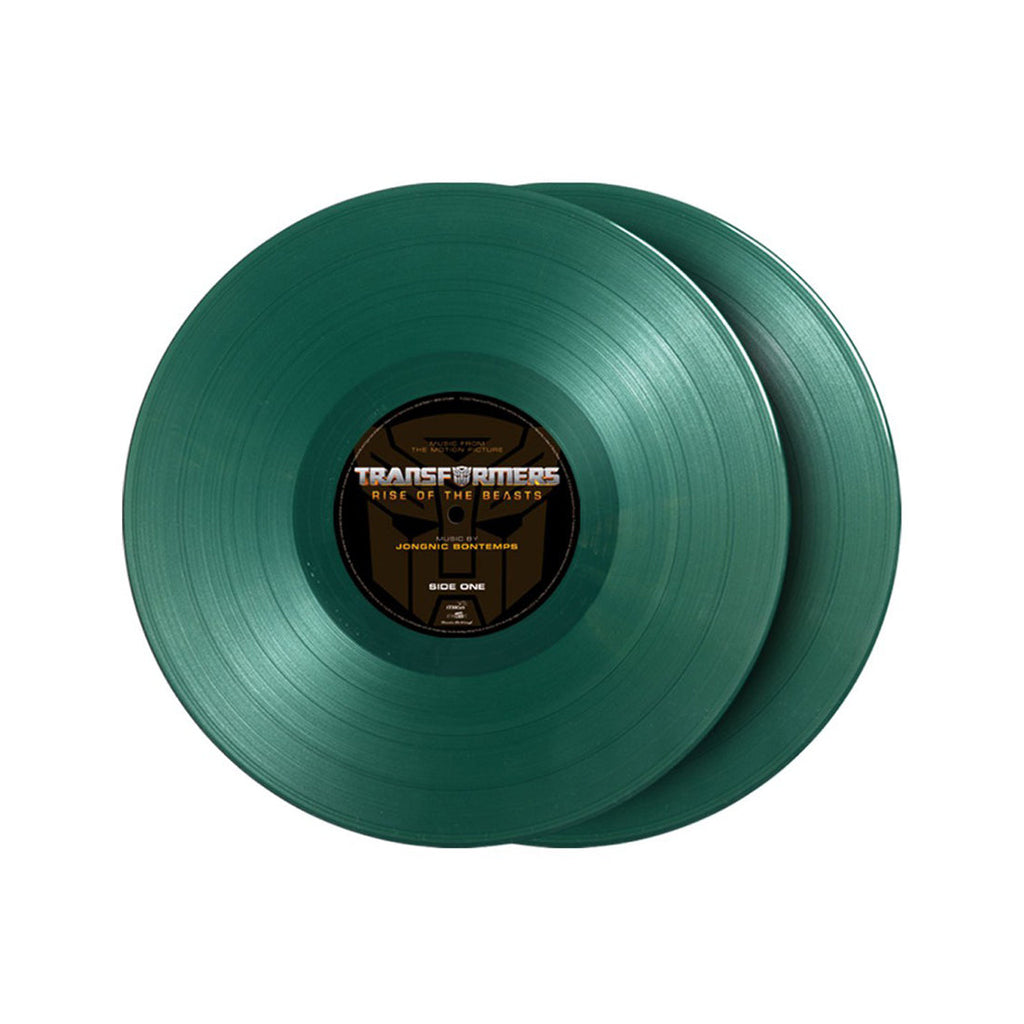 Transformers: Rise Of The Beasts [Original Soundtrack]: Green Vinyl 2LP