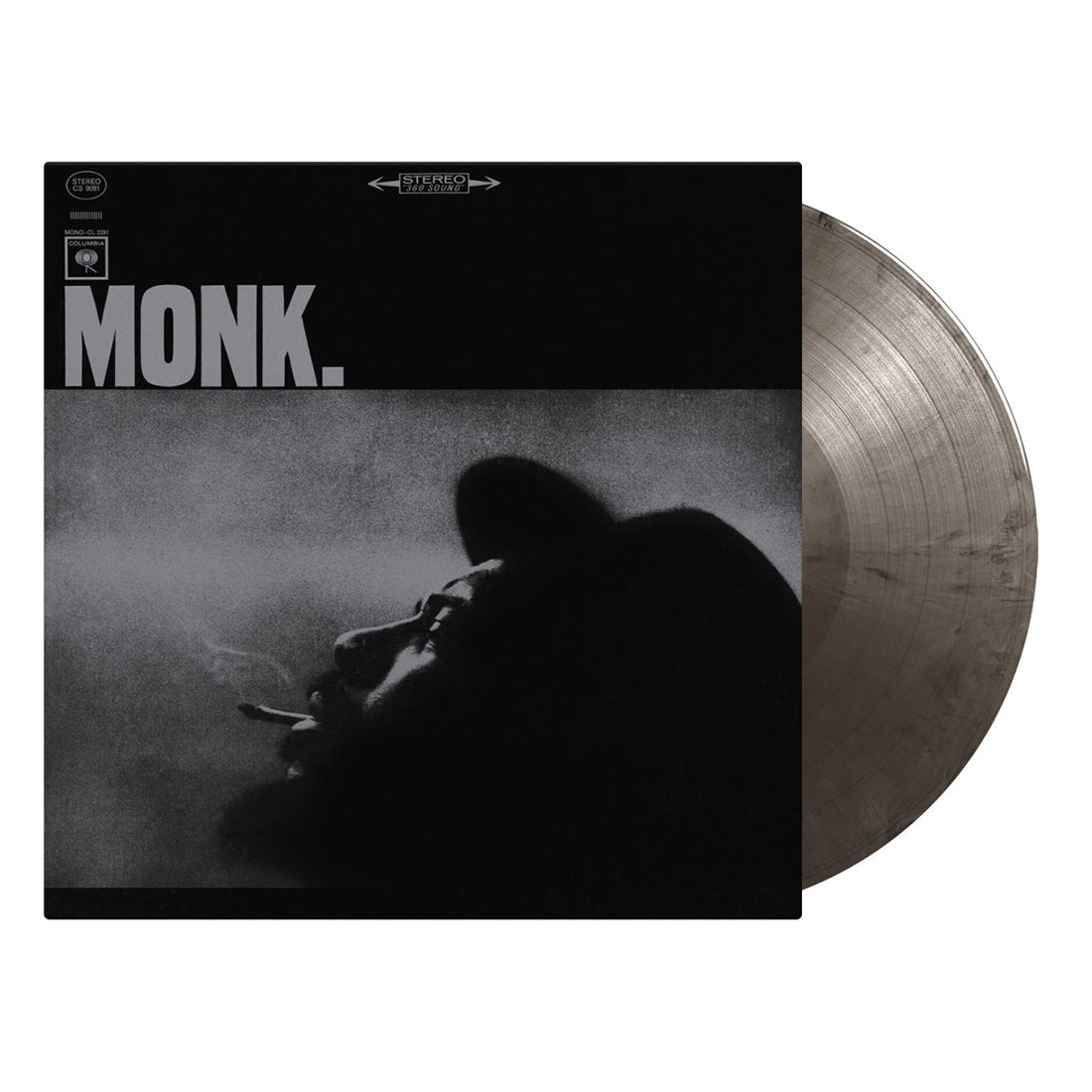 Monk: Silver & Black Marble Vinyl LP