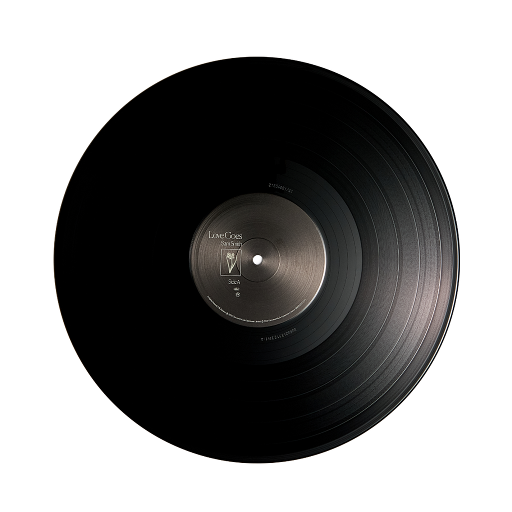 Love Goes: Black Vinyl