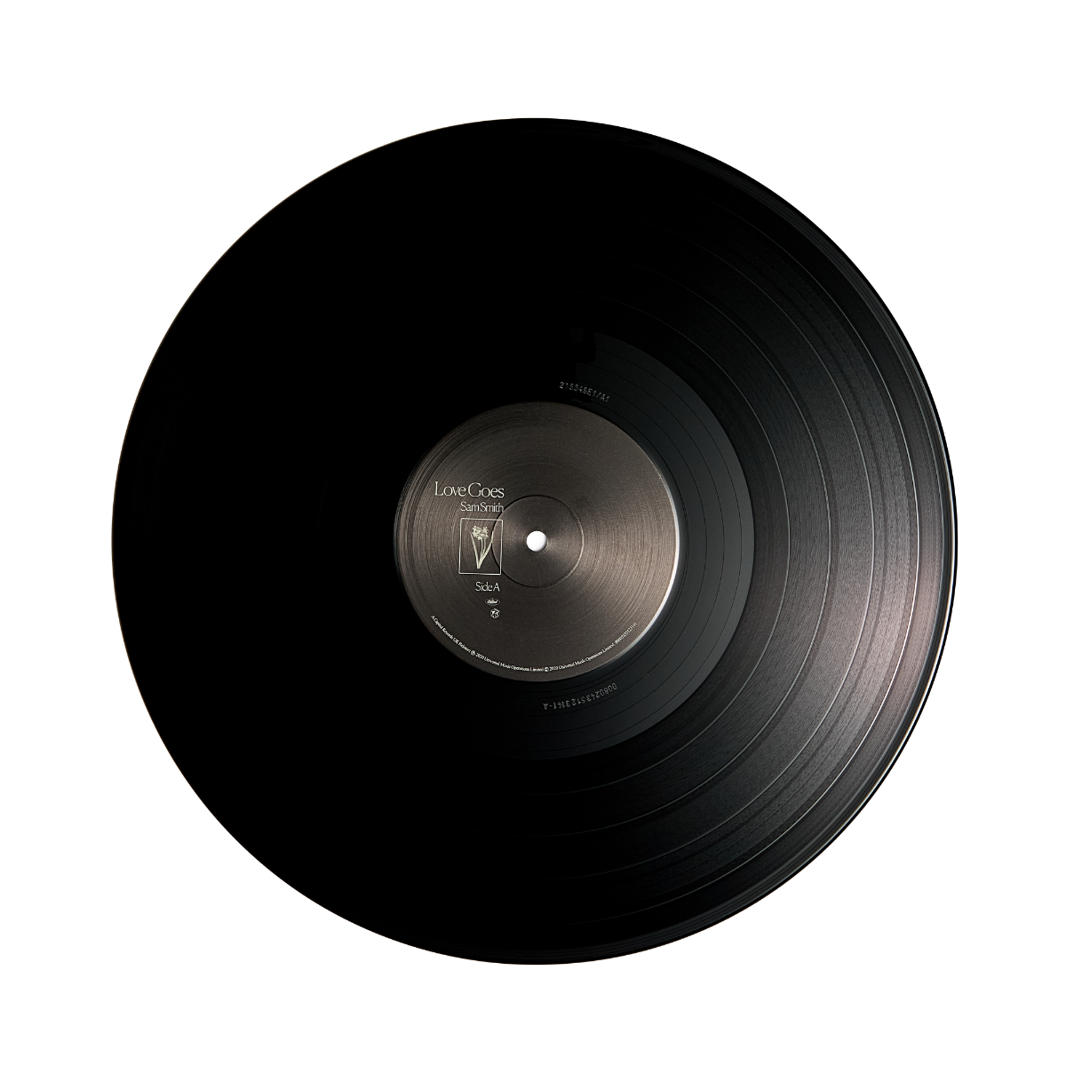 Love Goes: Black Vinyl
