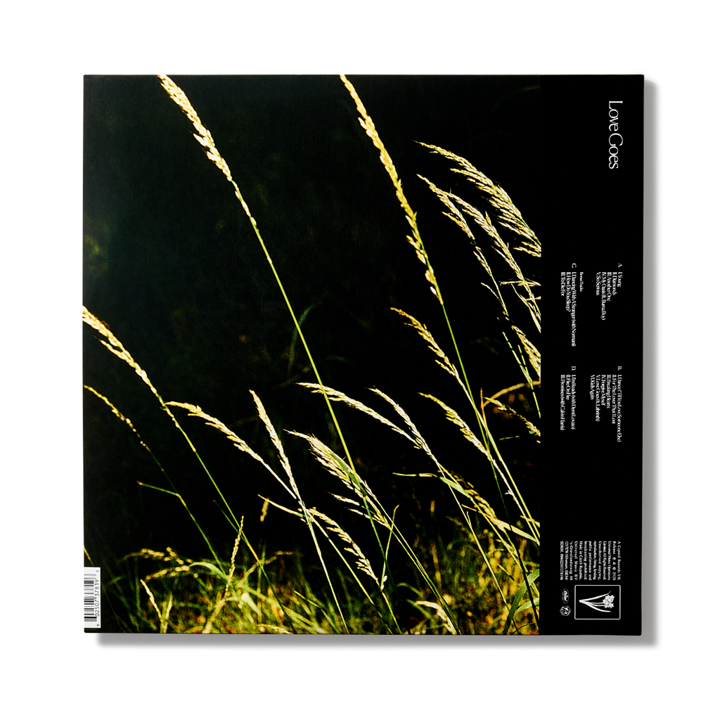 Love Goes: Black Vinyl