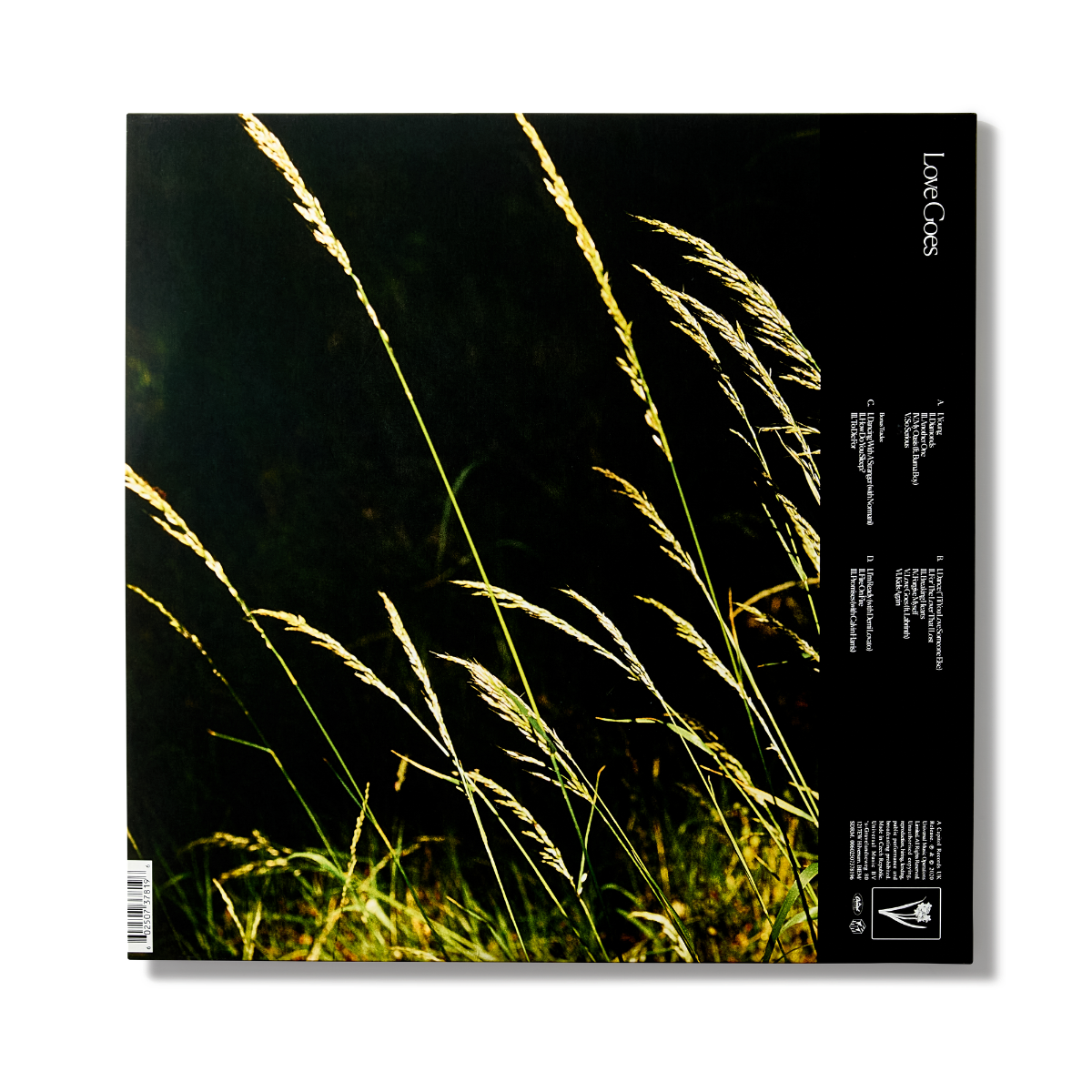 Love Goes: Black Vinyl