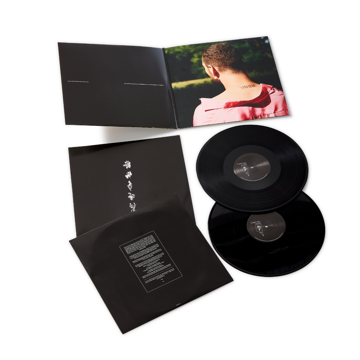 Love Goes: Black Vinyl