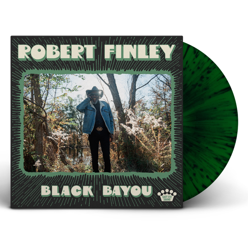 Black Bayou: Limited Swamp Splatter Vinyl LP