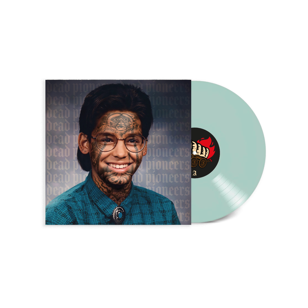 Dead Pioneers: Coke Bottle Green Vinyl LP