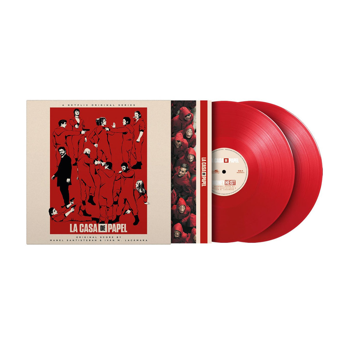 La Casa de Papel (OST): Limited Red Vinyl 2LP