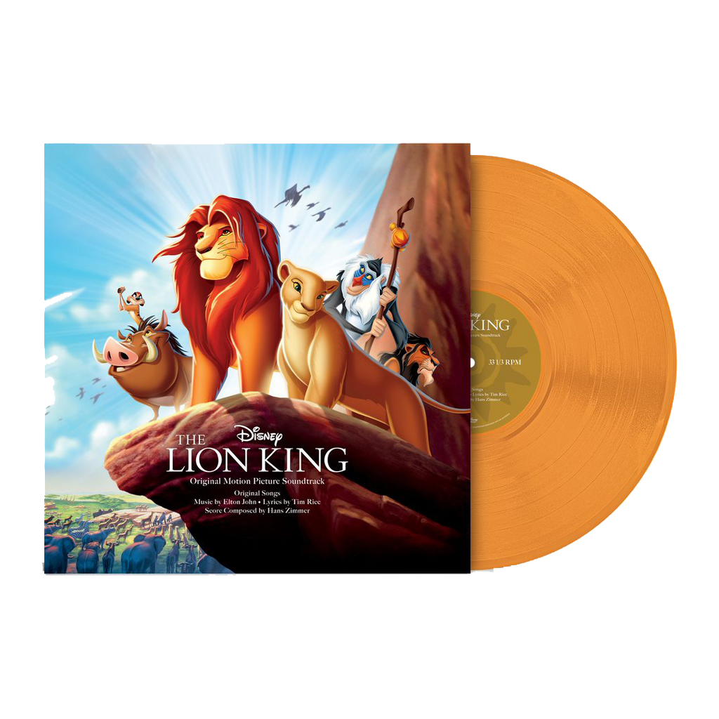 The Lion King: Limited Edition Orange Vinyl LP