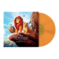 The Lion King: Limited Edition Orange Vinyl LP