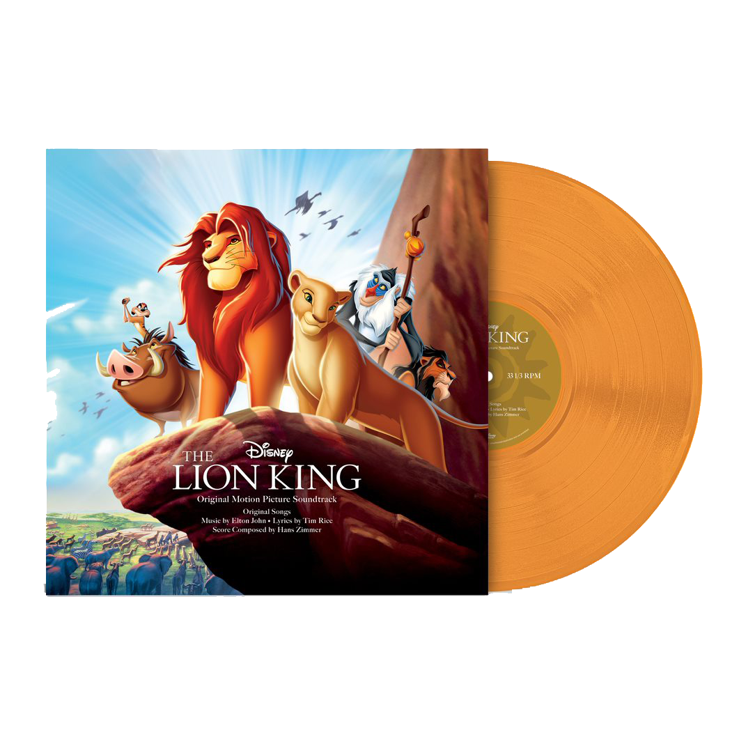 The Lion King: Limited Edition Orange Vinyl LP