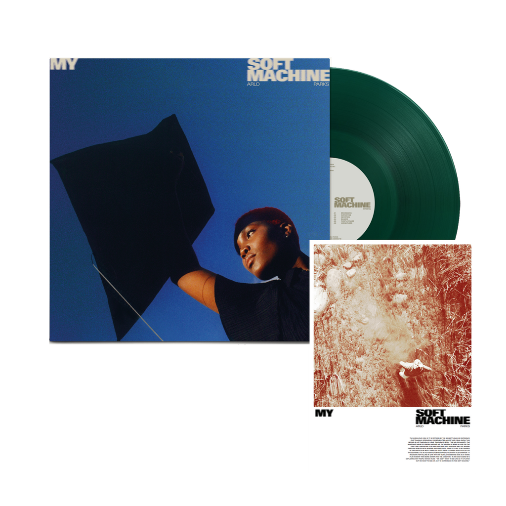 My Soft Machine: Limited Edition Green Vinyl LP + Exclusive Signed Insert