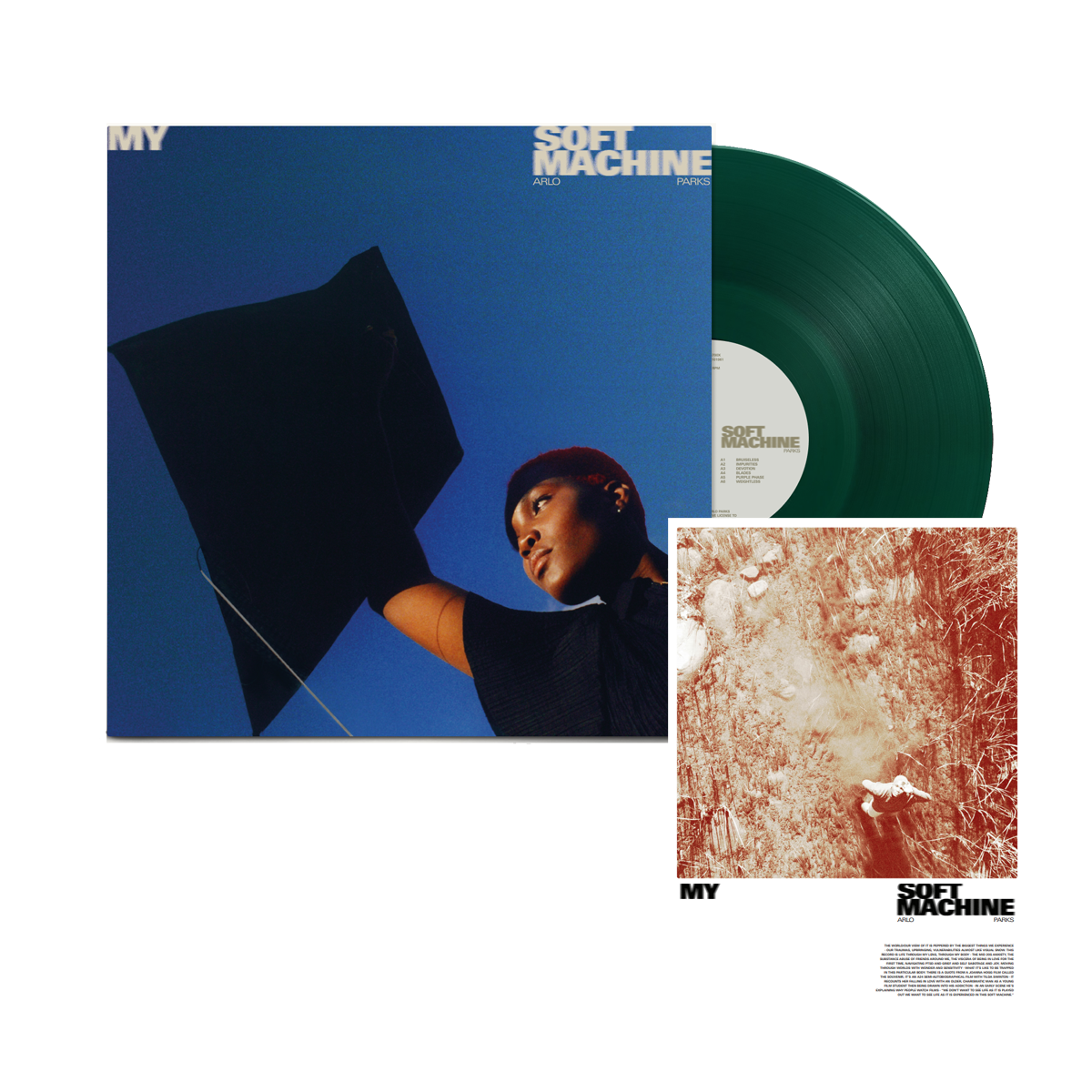My Soft Machine: Limited Edition Green Vinyl LP + Exclusive Signed Insert