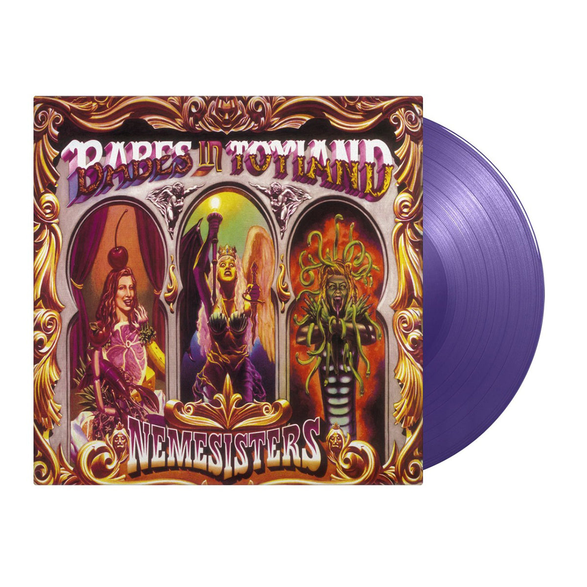Nemesisters: Limited Purple Vinyl LP