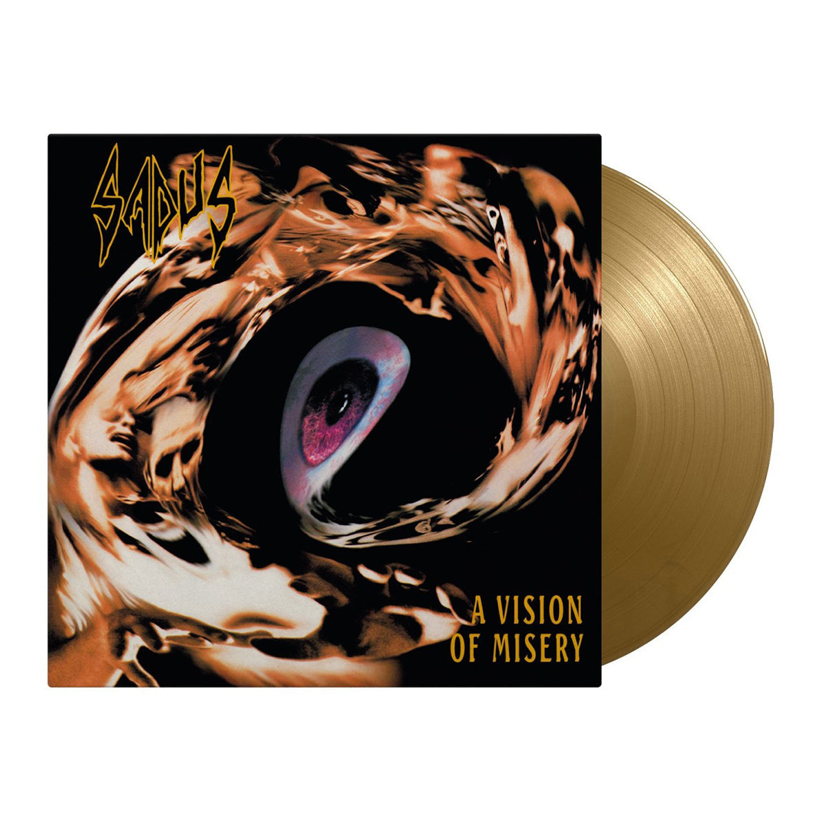 A Vision Of Misery: Limited Gold Vinyl LP