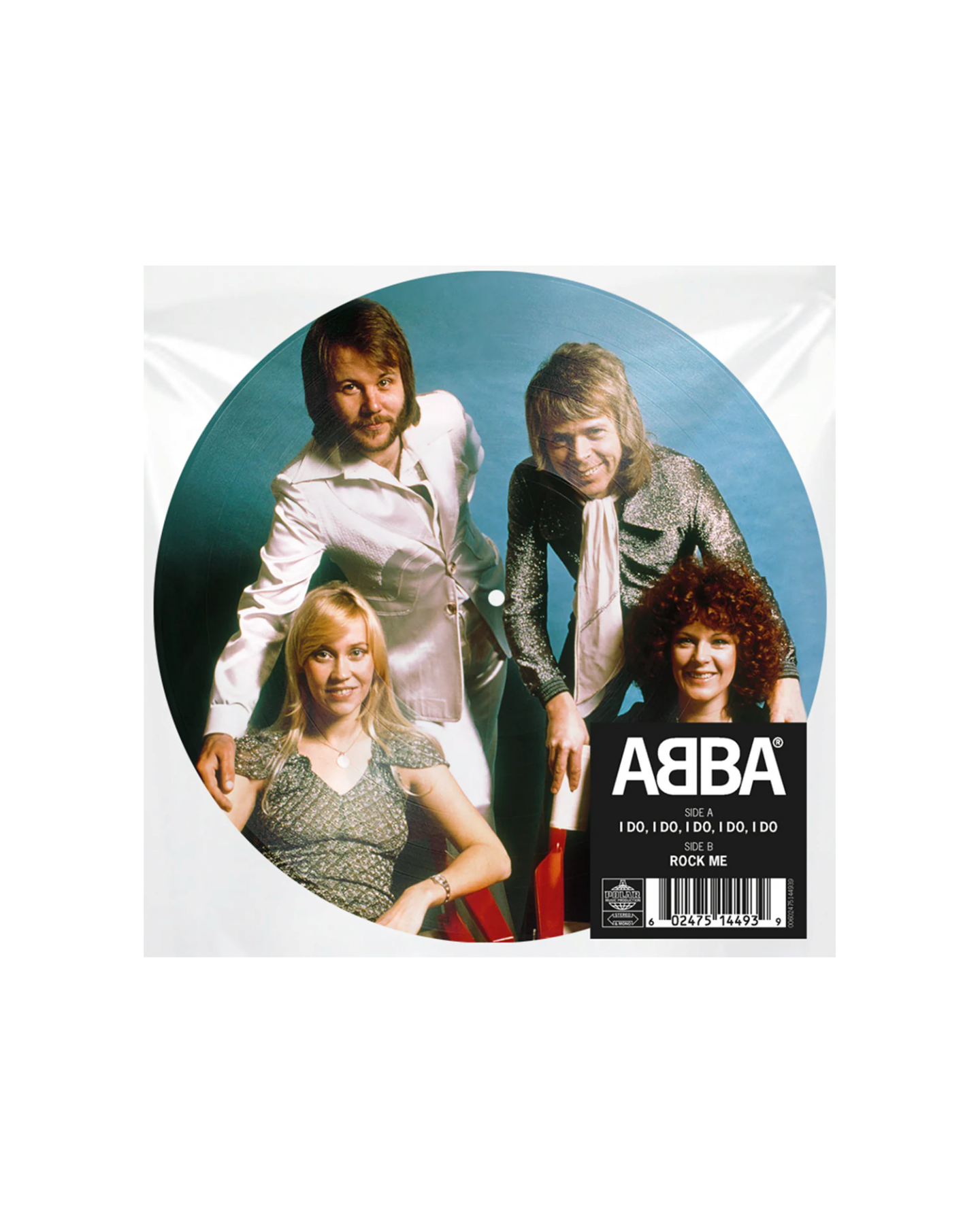 I Do, I Do, I Do, I Do, I Do / Rock Me: 7" Picture Disc