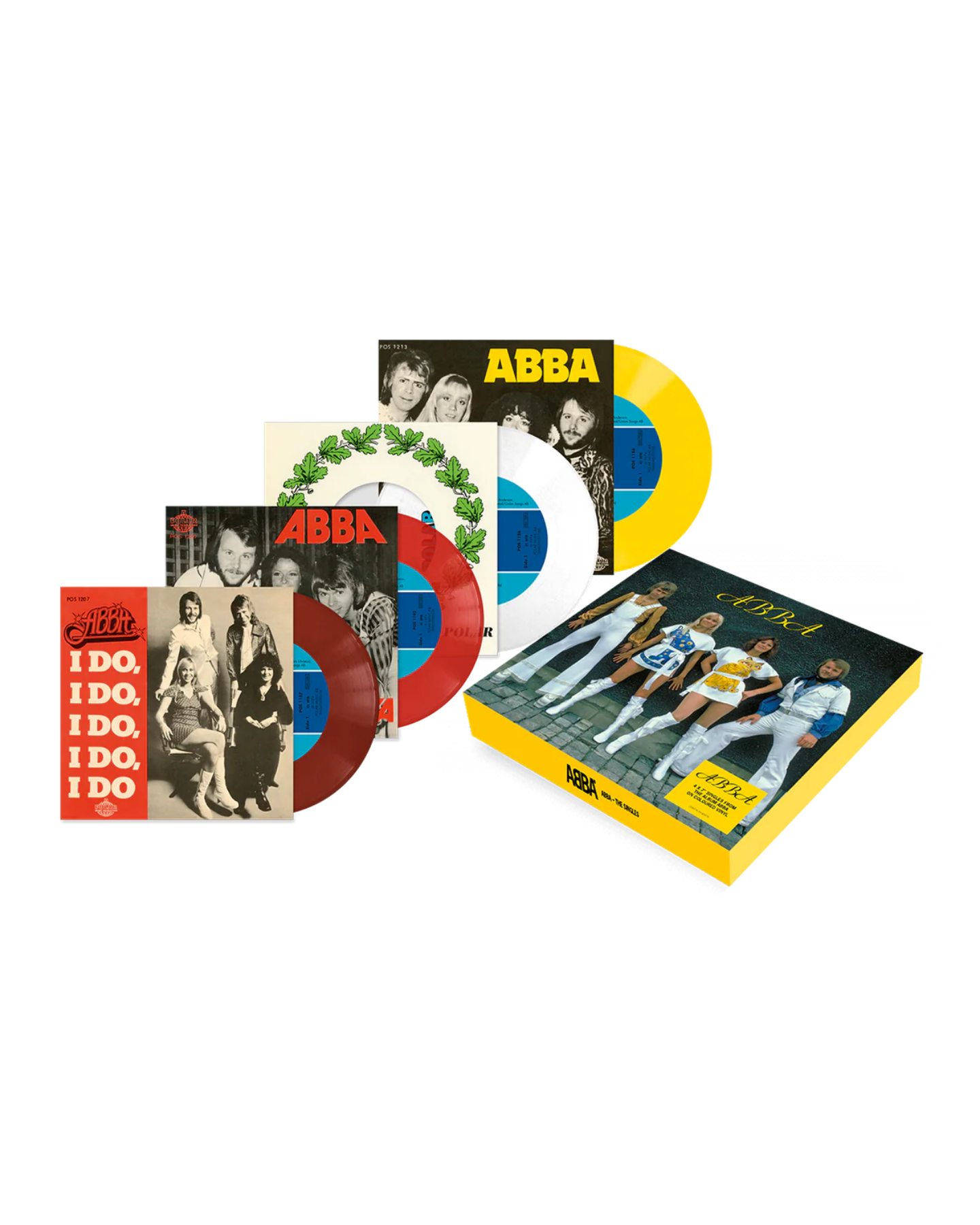ABBA - The Singles: Boxset