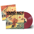 Where's My Utopia? Exclusive Maroon Vinyl LP + Signed Artcard