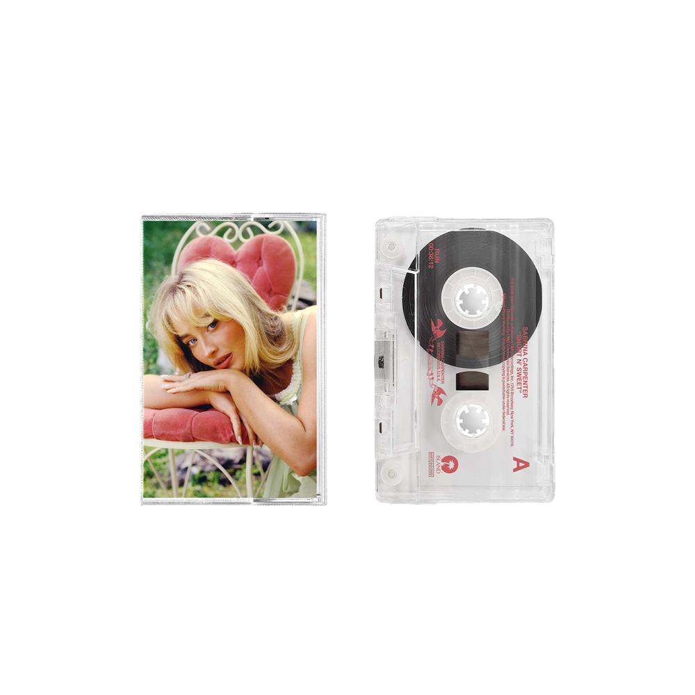 Short n' Sweet Alternate Cover Limited Edition International Cassette