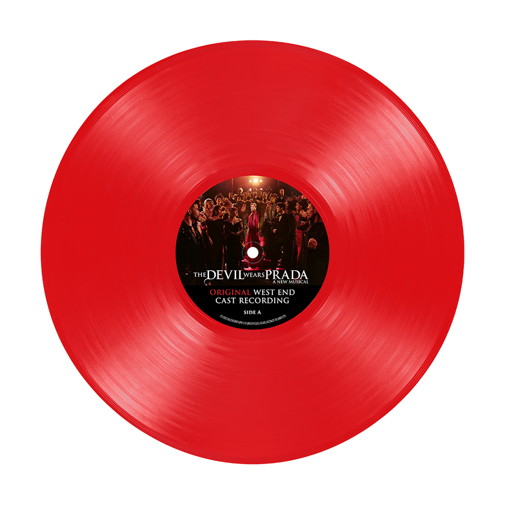 The Devil Wears Prada: A New Musical (Limited Edition Red Vinyl)