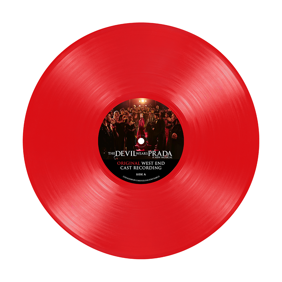 The Devil Wears Prada: A New Musical (Limited Edition Red Vinyl)