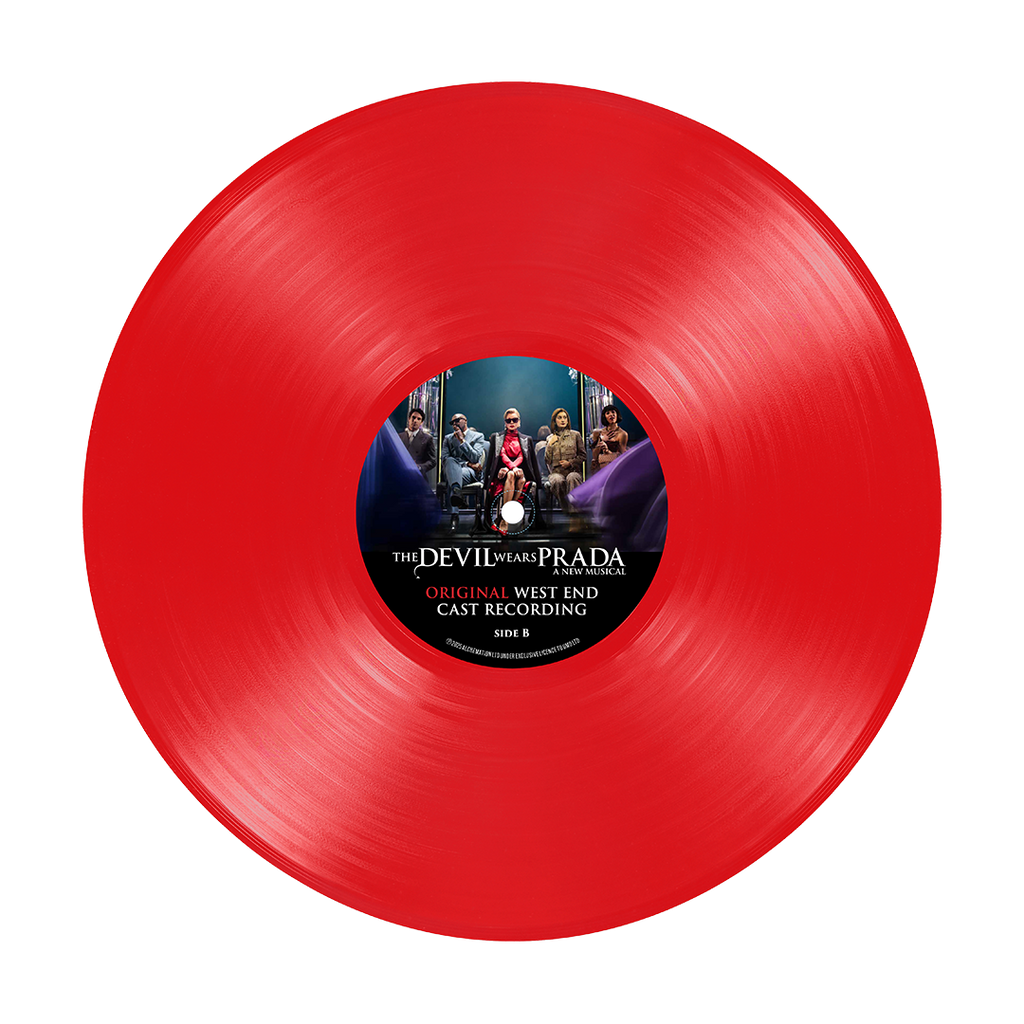 The Devil Wears Prada: A New Musical (Limited Edition Red Vinyl)