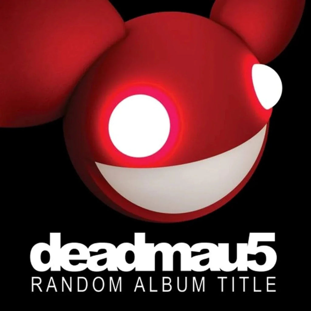 Random Album Title: Red Vinyl 2LP