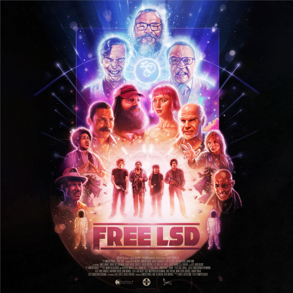 Free LSD: CD + Blu-Ray