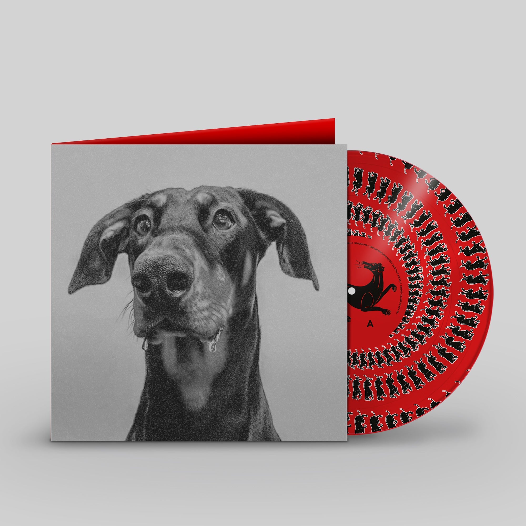 Postindustrial Hometown Blues: Limited Zoetrope Vinyl LP