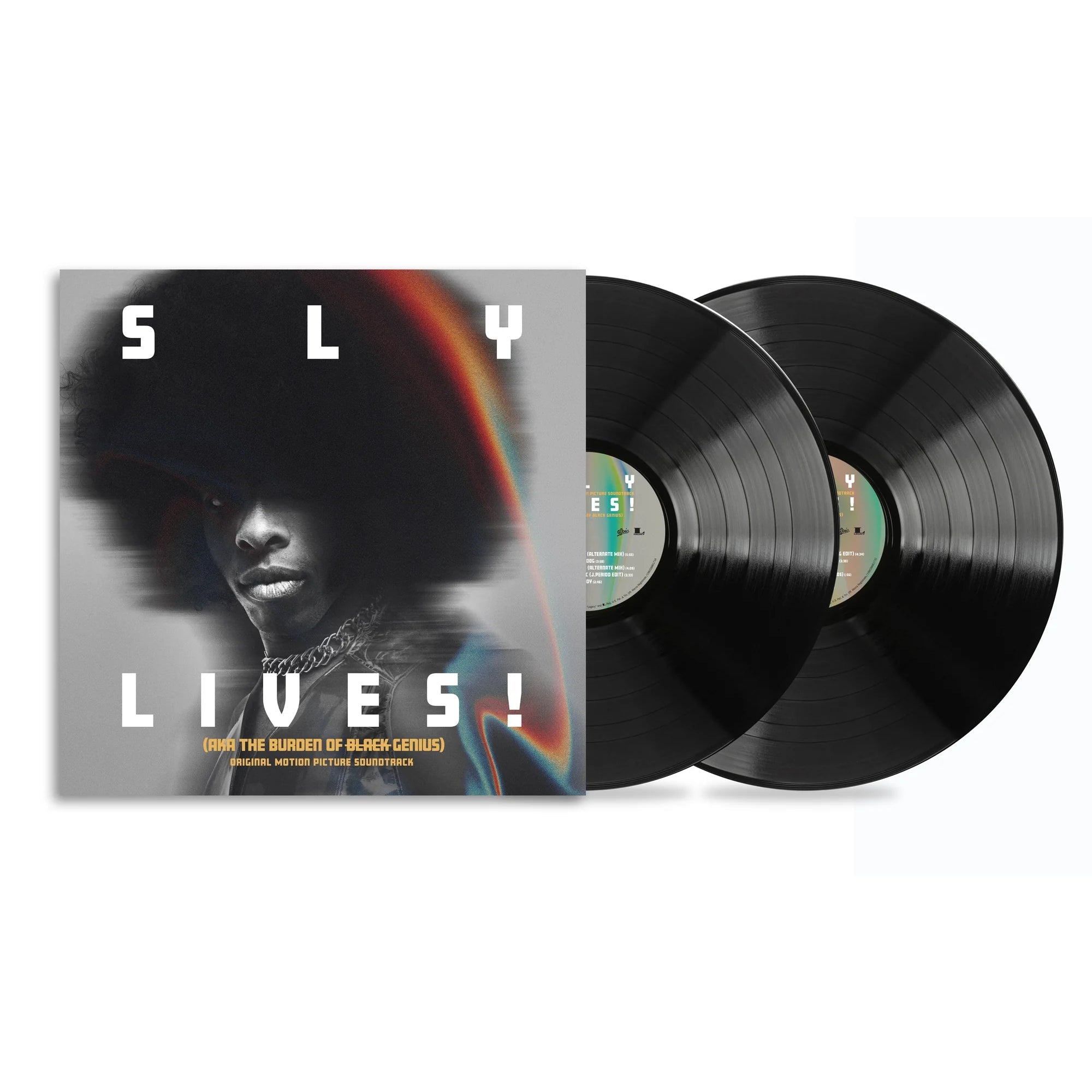 SLY LIVES! (Aka The Burden Of Black Genius): Limited Vinyl 2LP