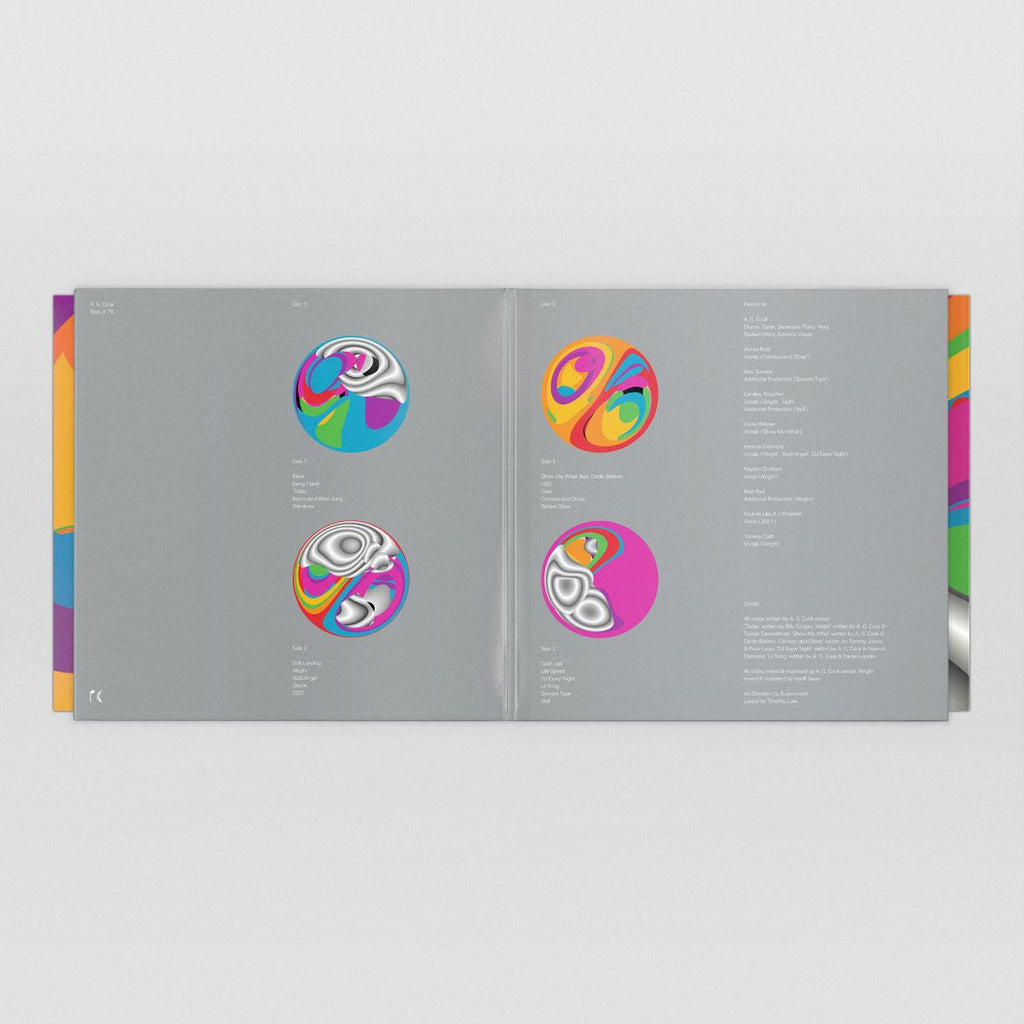 Best of 7G: Limited Silver Vinyl 2LP