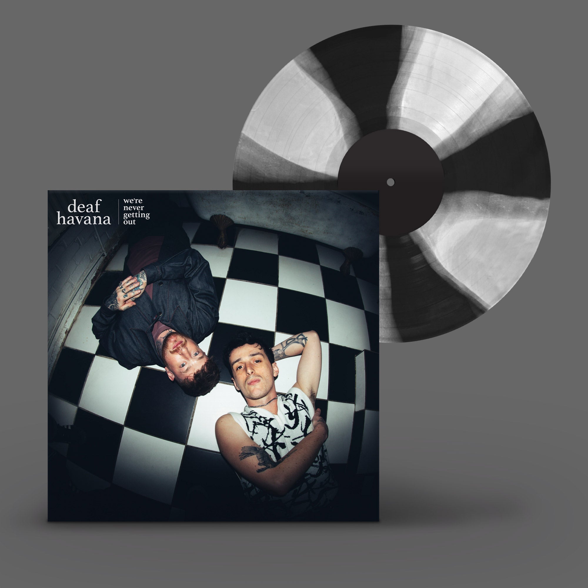 We're Never Getting Out: Black & White Cornetto Vinyl LP
