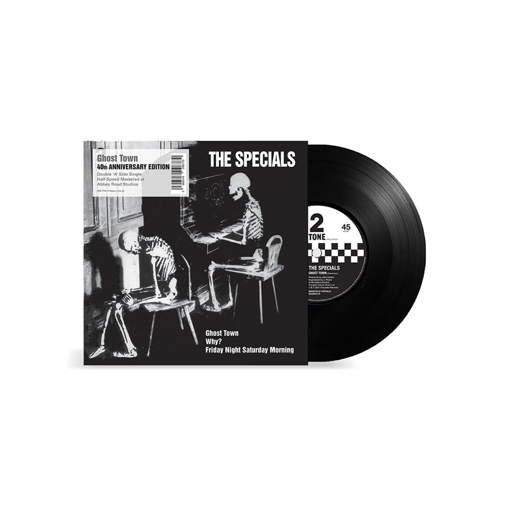 Ghost Town [40th Anniversary Half Speed Master]: Limited Edition 7" Single