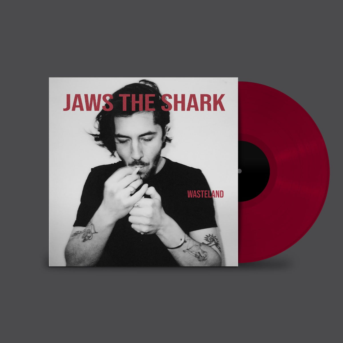 Wasteland: Claret Red Vinyl LP