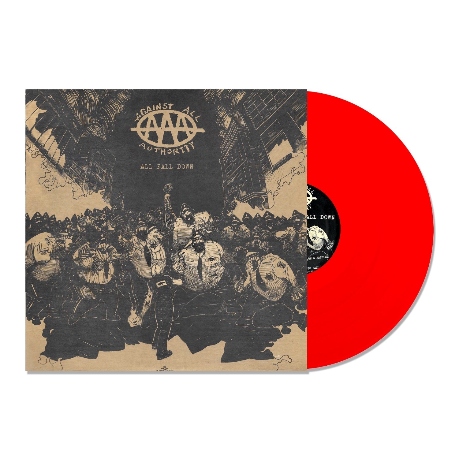 All Fall Down: Limited Red Vinyl LP