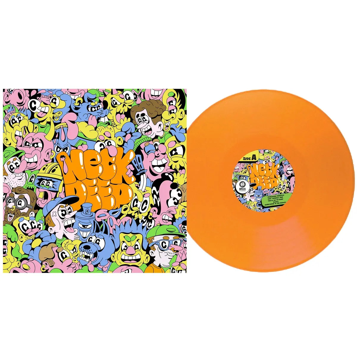 Neck Deep: Orange Vinyl LP