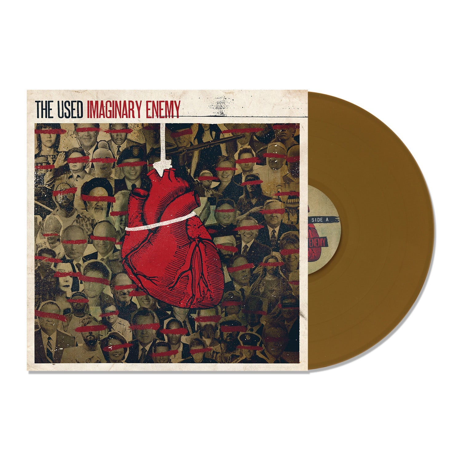 Imaginary Enemy: Gold Vinyl LP